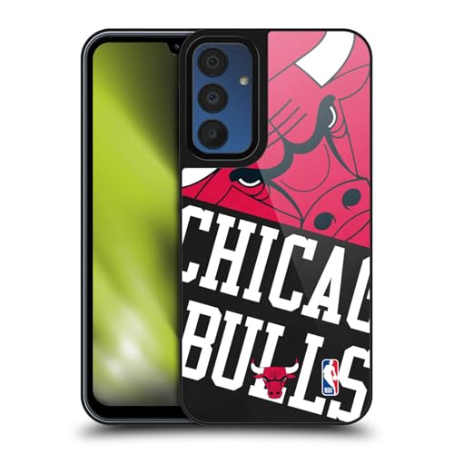 Coque antichoc Samsung A15 protection militaire NBA Chicago Bulls