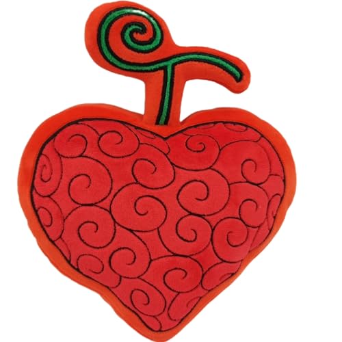 Lyo, Cuscino 3D One Piece Devil Fruit Ope Ope, 40 Cm, Poliestere, Manga-Anime