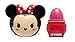 Lip Smacker Disney Minnie Mouse Tsum Tsum Flavored Lip Balm, Minnie Strawberry Lollipop, Clear, For Kids (Pack of 2)