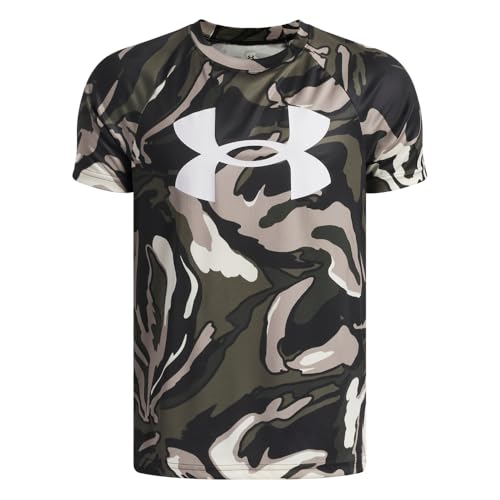 Image of Under Armour Boys' Tech Big Logo Short Sleeve T-Shirt