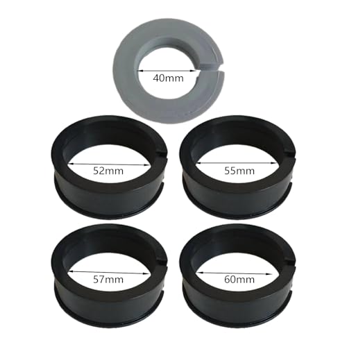 Manchons réducteurs 52 mm et 60 mm d'une précision millimétrique