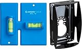 Jonard Tools EBW-412 Electrical Box Cutting Kit, Single Gang with Wall Template Leveler & Electrical Box Cutter Attachment