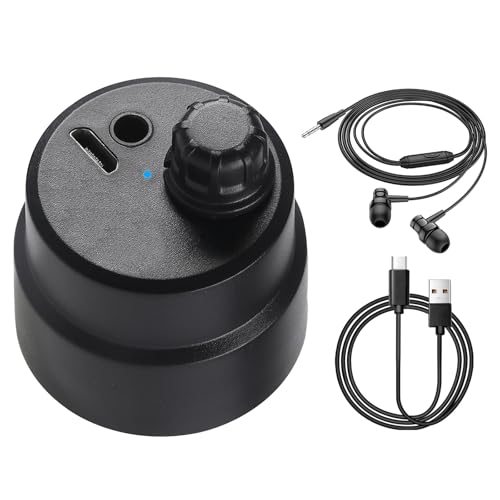 Detector de Fugas de Agua, Dispositivo de Escucha de Pared, Amplificador de Sonido a Través de Paredes con Auriculares, para Detección de Fugas de Agua y Aceite, Detección de Ruido