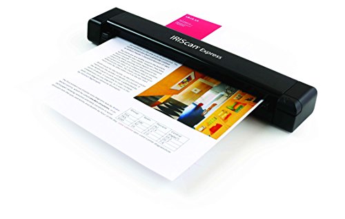 I.R.I.S. Express 4 feuilles Scanner portable numériseur de documents A4 - 2