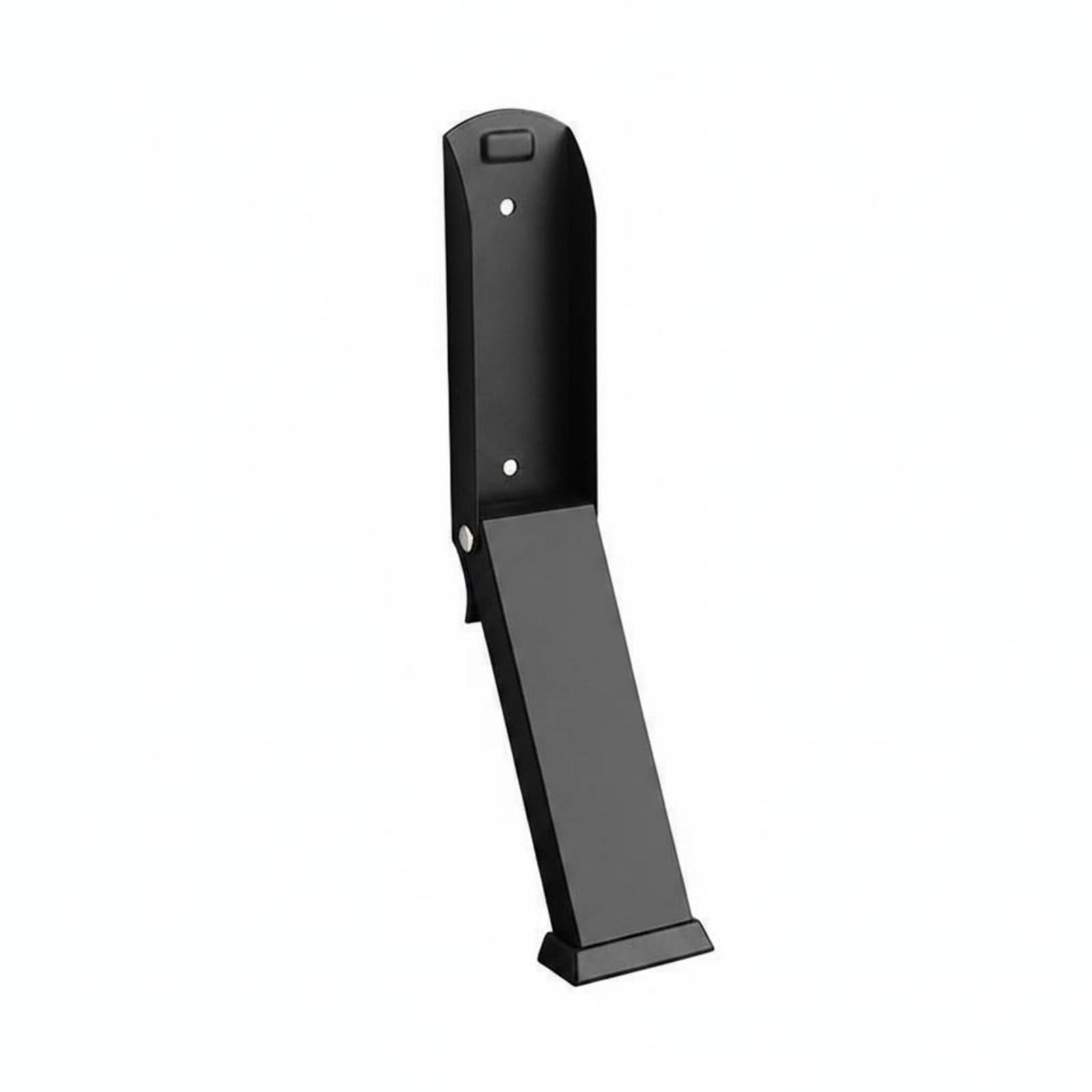 Tool-Effortless Installation Foot Pedal Door Stopper Easy to Install Non Drill Door Stop Floor Mounted Home Hardware Reusable for Balcony, Office, Black | Home & Garden | Home D?cor-image-34