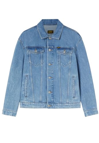  Gas Giacca Jeans 12 Oz Fix Autentique Daddy Jacket 251263031179 Blu Chiaro Blu