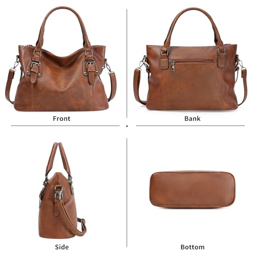 Bolso Tote Vegan de Gran Capacidad para Mujer miniatura 7