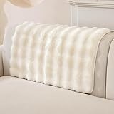 Fácil de instalar y mantener: simplemente coloque estas fundas de sofá en el sofá y dóblelas por la parte posterior o lateral. Fácil de instalar. Lavar a máquina (agua fría) y secar (agua fría), no usar lejía