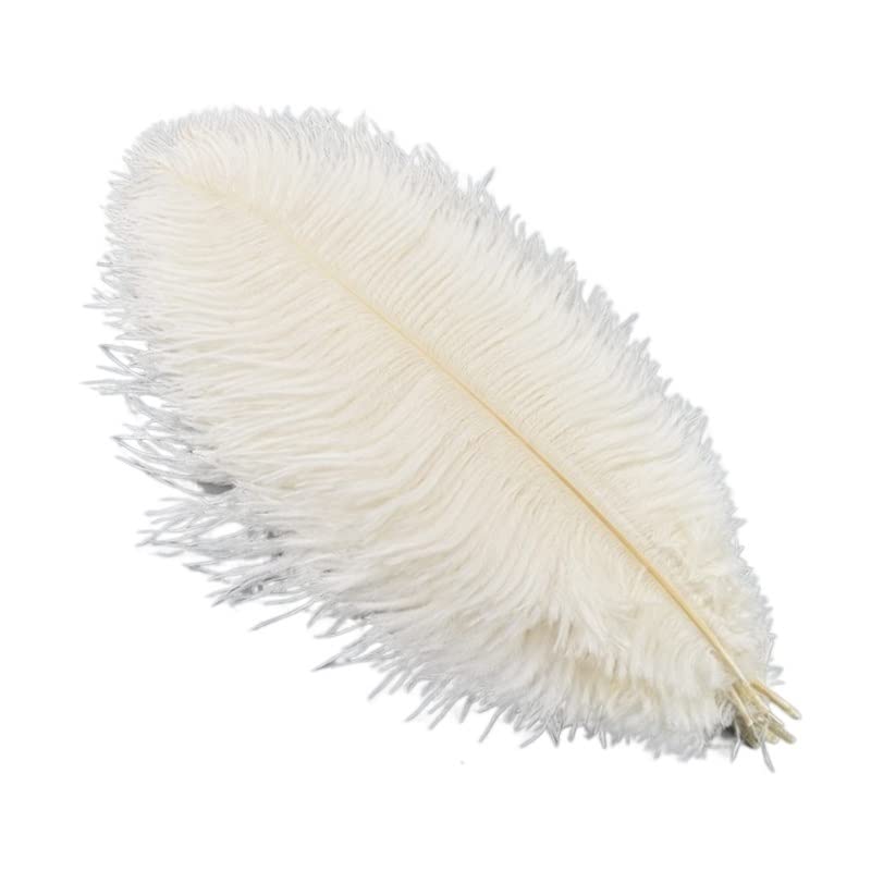 Plumes d'autruche de qualité supérieure 30-35cm pour accessoires d'artisanat d'art