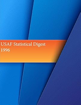 Paperback USAF Statistical Digest 1996 Book