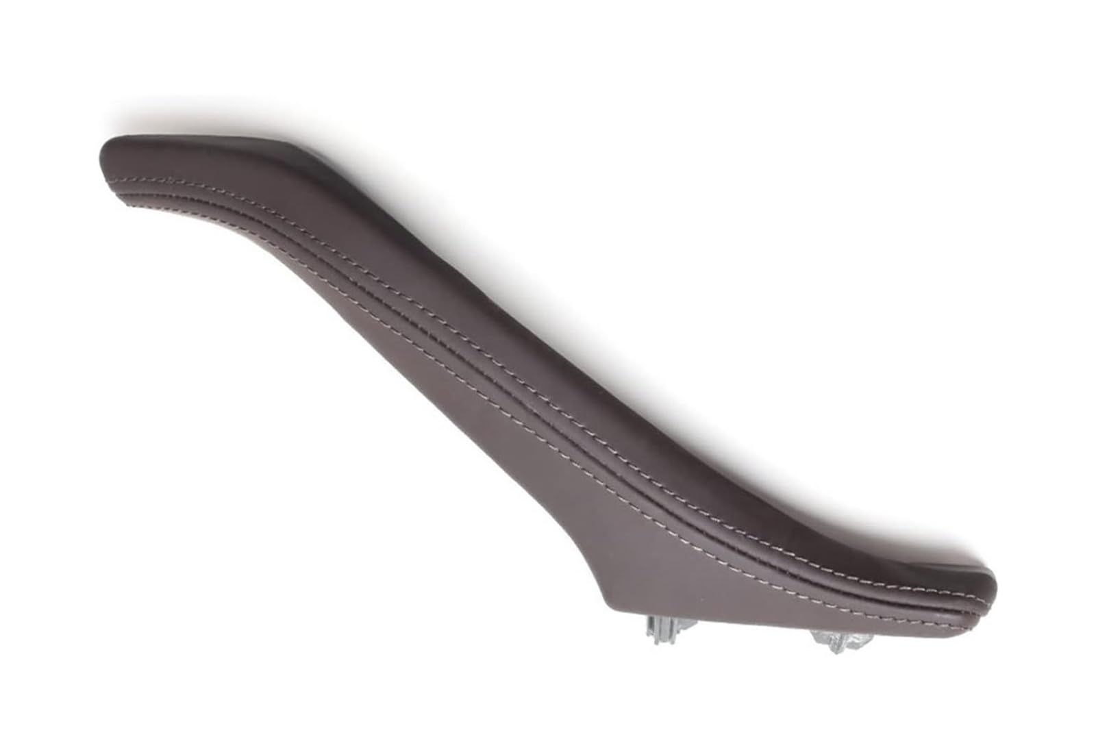 FANGZIQF Inner Door Pull Handles Left Right Interior Passenger Door Leather Pull Handle Assembly for 5 Series F10 F11 F18 520i 523i 525i 528i 535i(Right Moka)