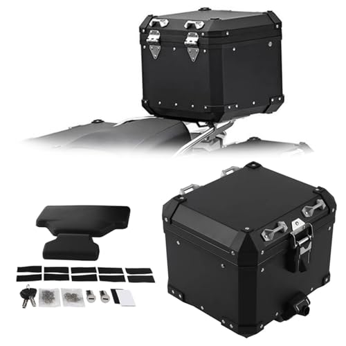 oCNp[{bNX F850GS/F850GS Adv 2017-2022 2021 2020 2019 2018 oCNpA~ 38L QbW gbvP[X [ AgN c[{bNX ANZT[(Black)