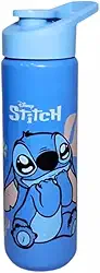 Garrafa Squeeze Stitch Disney 700 ml BPA FREE (Tampa Azul)