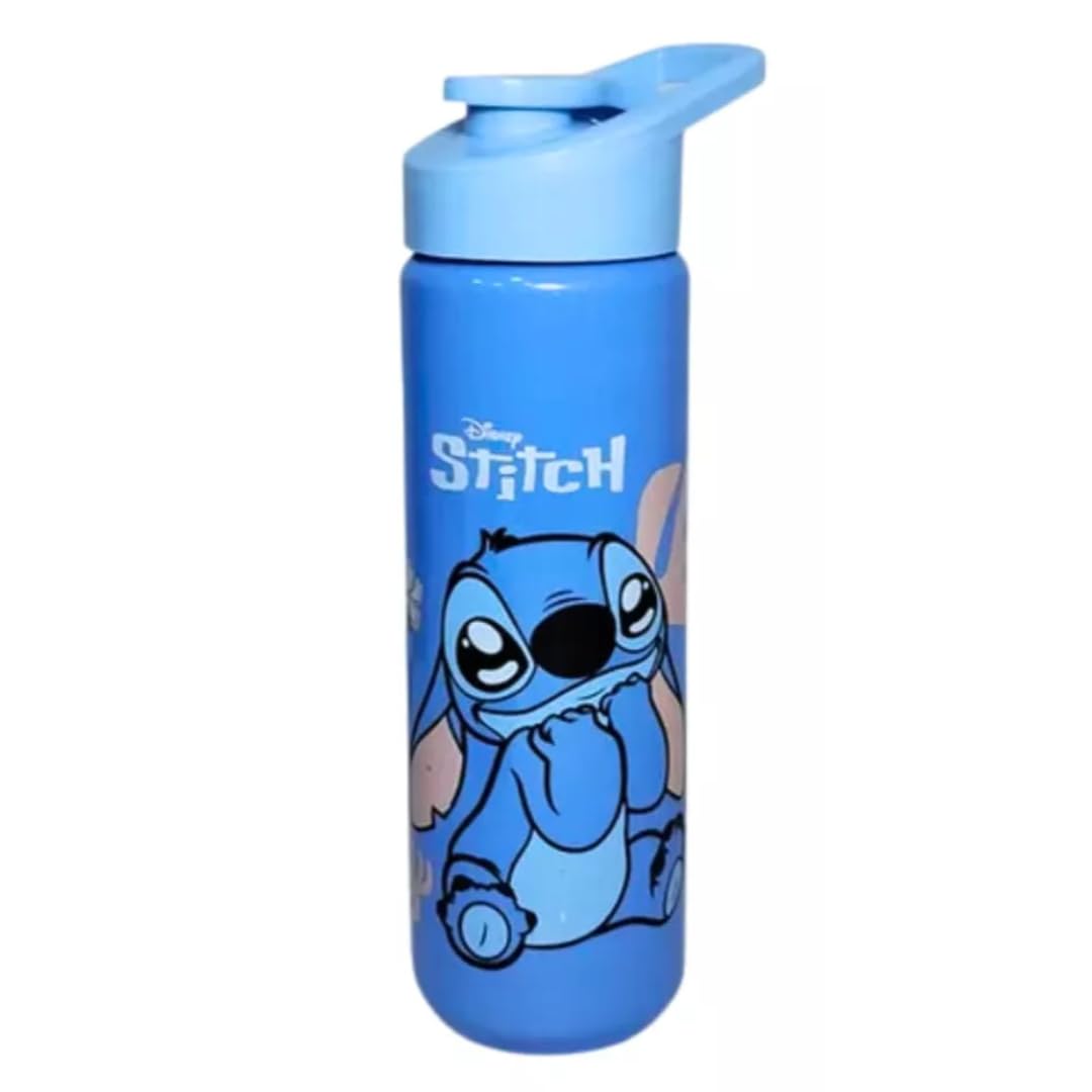 Garrafa Squeeze Stitch Disney 700 ml BPA FREE (Tampa Azul