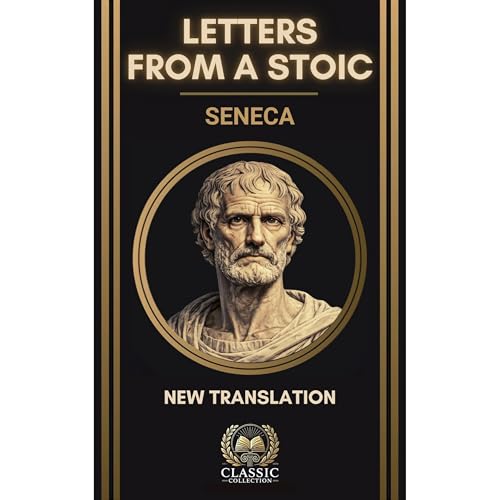 Seneca &ndash; Letters from a Stoic Audiolibro Por Lucius Annaeus Seneca arte de portada