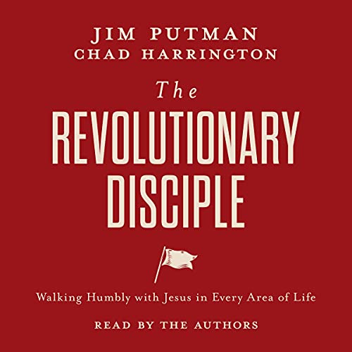 The Revolutionary Disciple by Jim Putman, Chad Harrington episode artwork