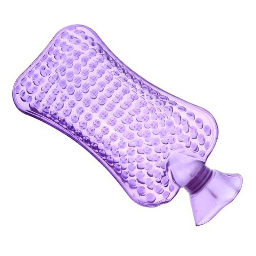 Ipetboom Large Heating Pad Portable Hand and Feet Warmer Durable Leakproof Hot Water Bottle Soothing Comfort for Hands Feet and Neck Essential for Cold Weather