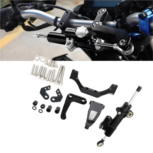 Stabilisateurs de direction pour Y-AMAHA MT-09 2025 finition noire usinée