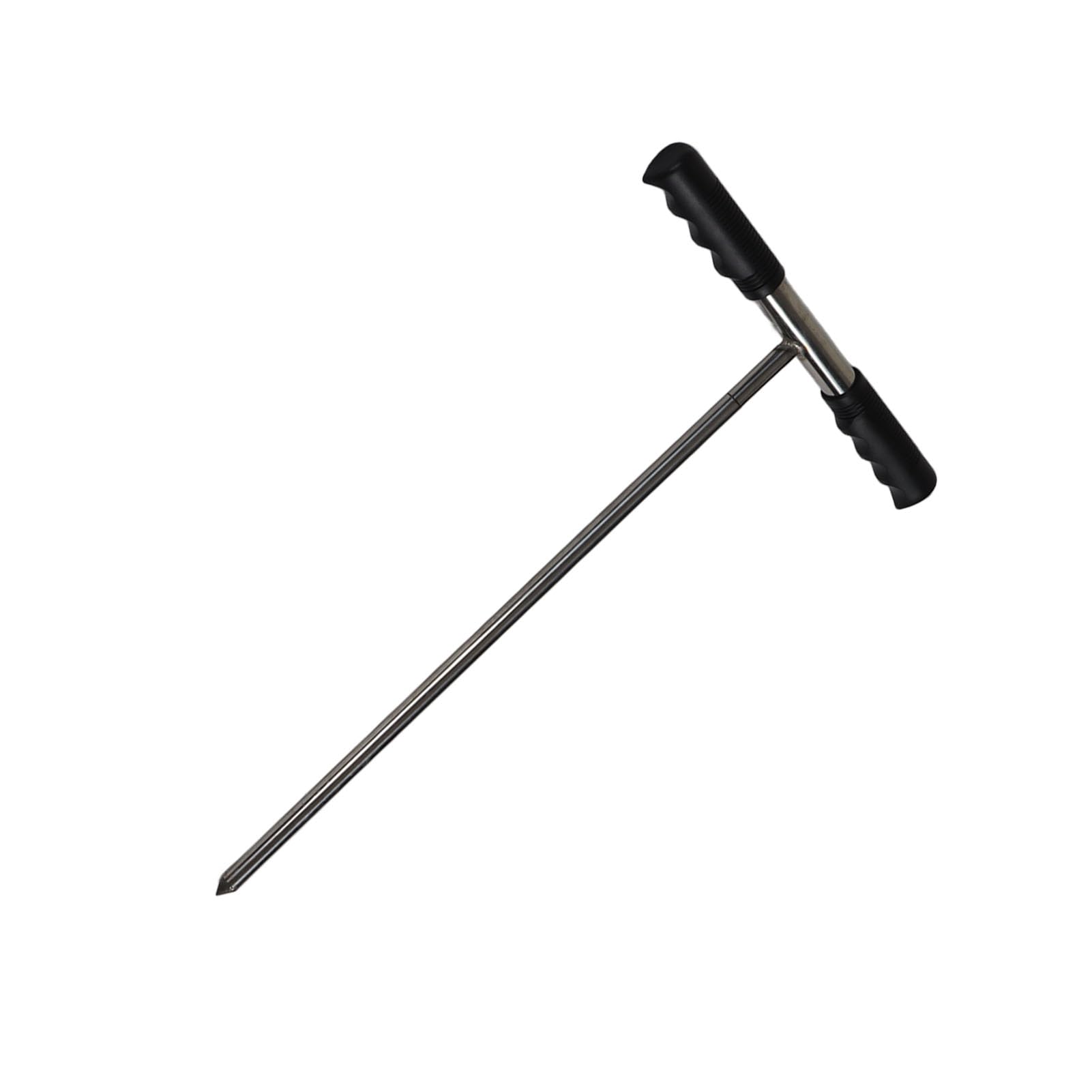 Kit d'essai du Sol, Sonde de Sol avec la Poignée T des Poignées Tasses Réglables à Tast Acier Inoxydable Outil d'échantillon Sonde 'échantillon ' pour la Ferme Soins Végétaux