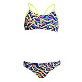 Funkita Bikini Mädchen Racerback (Noodle Bar, 164)