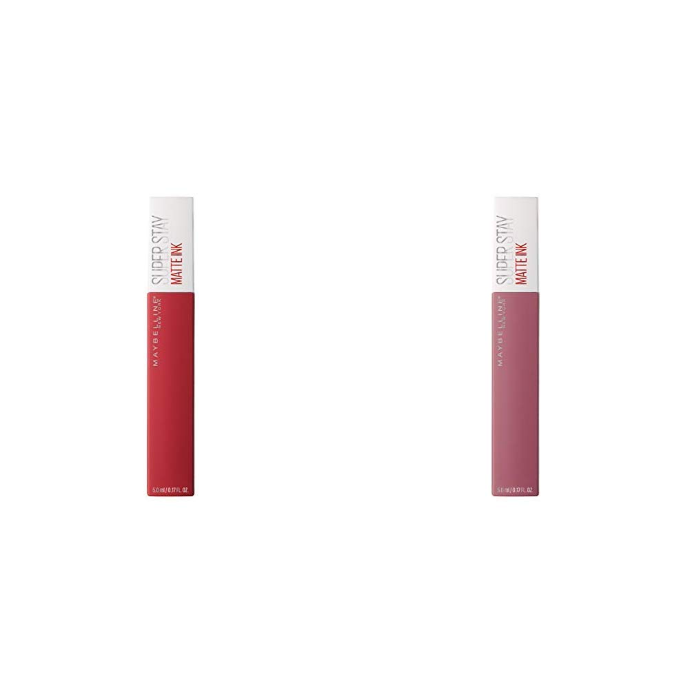 Maybelline New York Superstay matte ink 20 pioneer + matte ink 15 lover