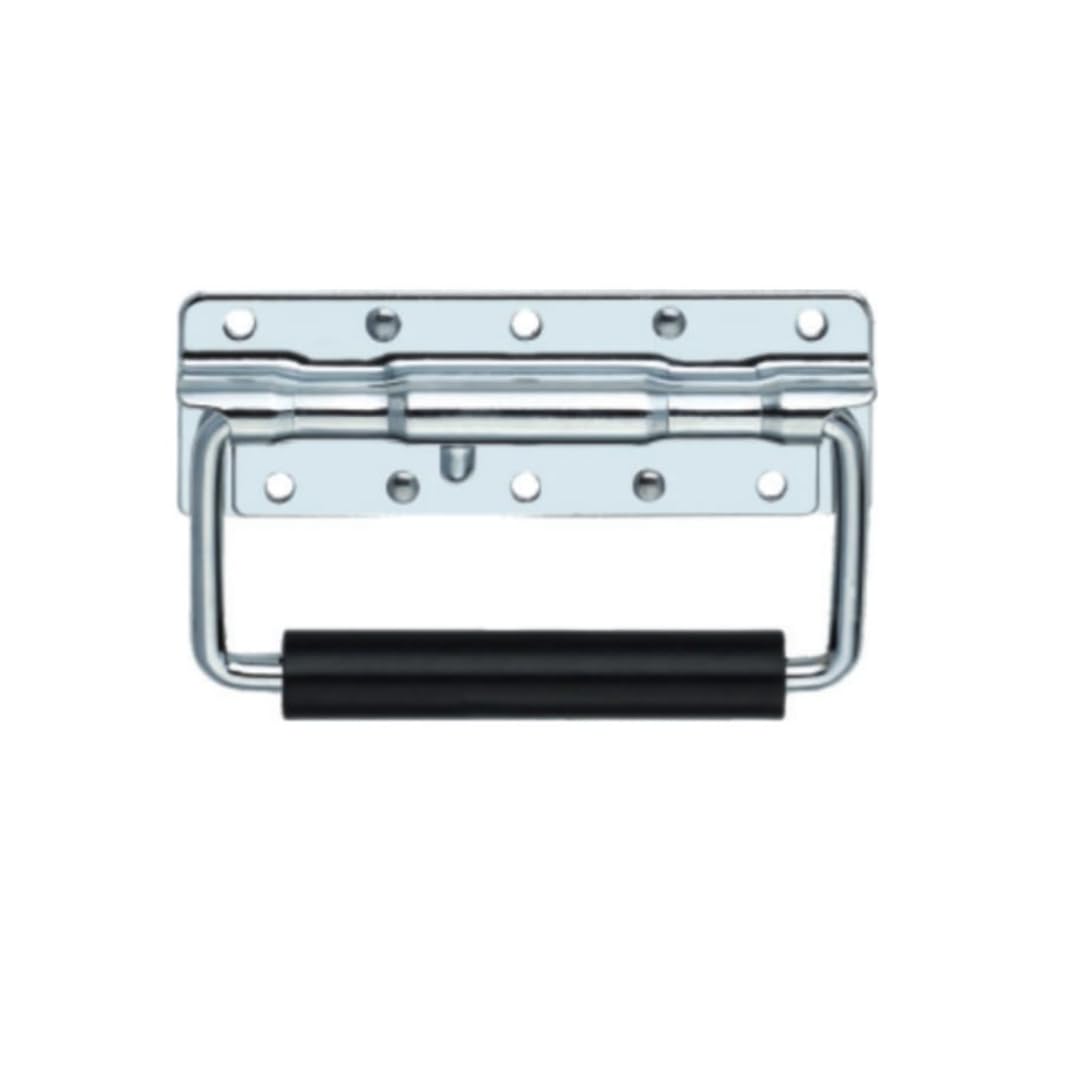 Syncraft Hardware Spring Loaded Surface Handle Chrome Finish H2001 (B0D66WG71N) Amazon Price History, Amazon Price Tracker