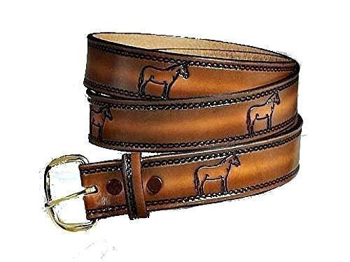 mule belt buckle
