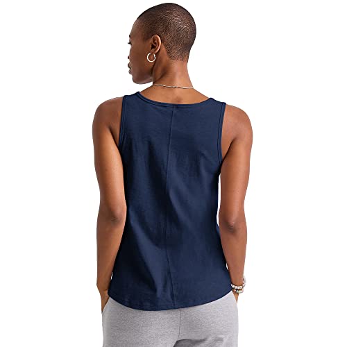 Hanes-Originals-Womens-Tri-Blend-Tank-Top-Lightweight-Sleeveless-Shirt-for-Women-Available-in-Plus-Size Hanes-Originals-Womens-Tri-Blend-Tank-Top-Lightweight-Sleeveless-Shirt-for-Women-Available-in-Plus-Size