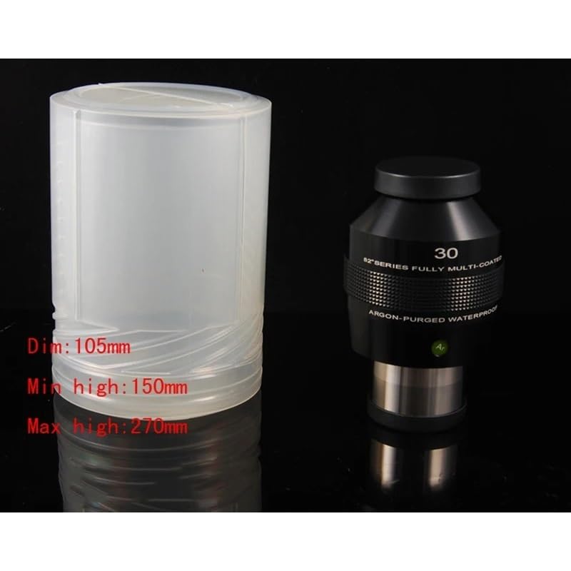 Caja de protección for telescopios de plástico de 105mm para guardar accesorios ópticos 2