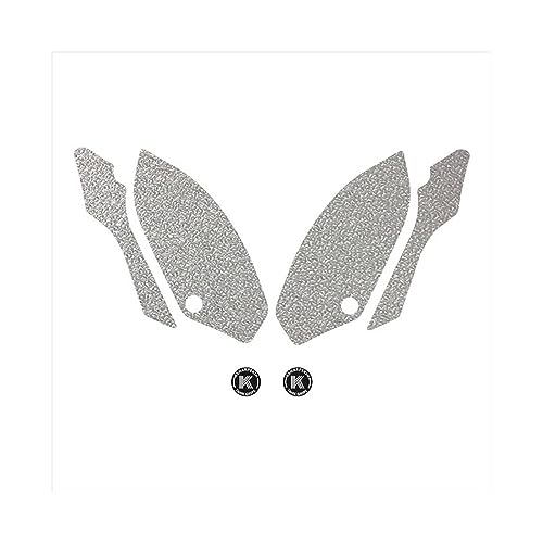 Scratch pad pour réservoir de carburant moto en élastomère durable - 2