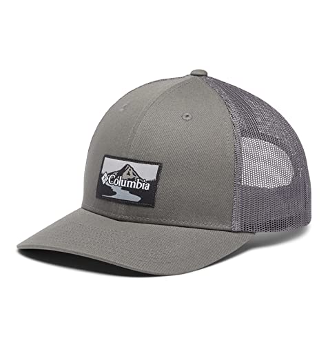 Image of Columbia Unisex Adult PFG Logo Mesh Ball Cap