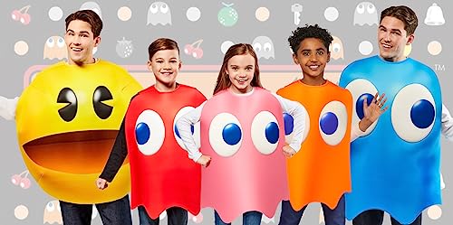 Disfraz de espuma Pac-Man para niño miniatura 5