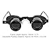 Hands Binocular Glasses for Fishing, 10x Zoom Opera Glasses HD Magnification with Coating, Independent Eye Focus & Anti - Glare