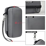 casmilee Case Compatible with Anker 737/735/ 736/717 USB-C Portable Charger Power Bank, Fast Foldable Wall PowerBank Bag for GaN Prime Nano II AC Adapter, Powercore Pocket for Lights Cable (Grey) - Image 4