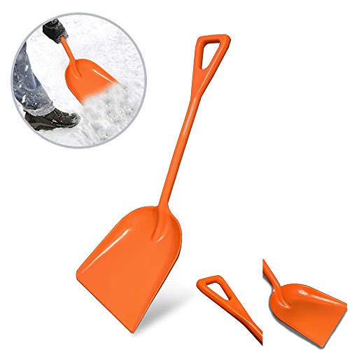 Ashman Plastic Snow Shovel With Durable Multi-Purpose Snow Plastic Shovel. (1 Pack) #TOP1