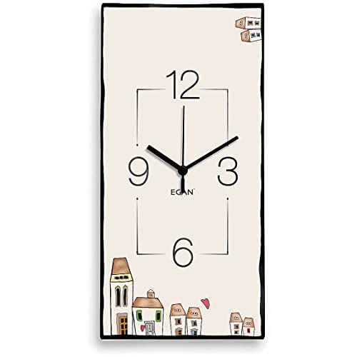 Egan Lc09R/4 Orologio, Ceramica Smaltata, Avorio, Small