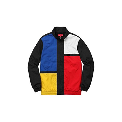 Amazon | [シュプリーム] Color Blocked Track Jacket[BLACK] 2016 S