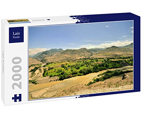 Lais Puzzle Loja, Equador 2000 peças