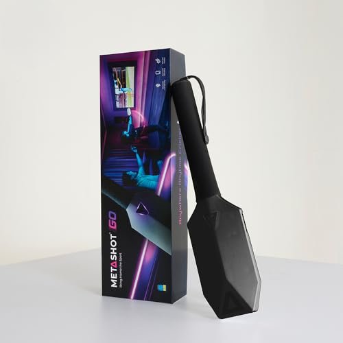 MetaShot GO Smart Cricket Bat Black - Image 2
