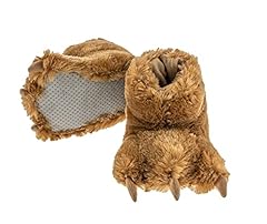 Brown Bear Paw Slippers