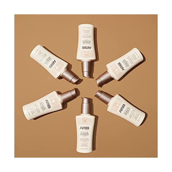 Ambi Even & Clear Daily Facial Moisturizer with SPF 30, 3.5 Ounce
