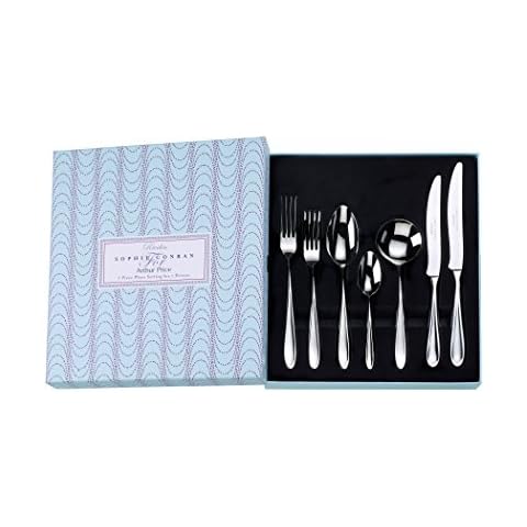 Sophie Conran by Arthur Price Place Setting, Stainless Steel, 7-Piece Cover