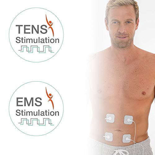 Image of Beurer EM49 Digital TENS EMS Device, White