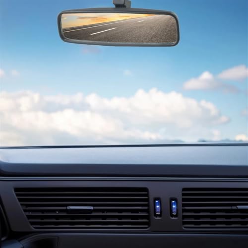 Espejo retrovisor interior de coche Citroën C1 Jumpy 1995 repuesto sustituto 814842 4