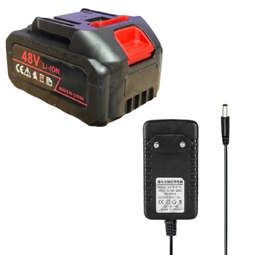 Universal 48V MAX Power Battery by WINDWORRIOR | Li-Ion Cordless Tool Battery for Drill, Car Washer, and More | High Capacity & Lightweight-image-28
