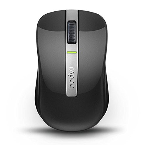 Arion Rapoo 6610 Bluetooth Wireless Mouse Dual Mode Optical Mouse for Laptop, PC