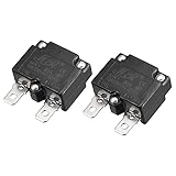 Tool parts Circuit Overload Protector 30A AC125/250V DC32V Thermal Circuit Breaker 2pcs