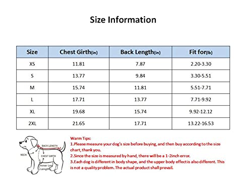 Pet 4 Legs Warm Jumpsuit Cute Puppy Outfit Sweater Winter Dog Coats Cat Anti-Hair Onesies Pajamas with Fleece for Puppy Small Dogs Cats (Green - Image 3