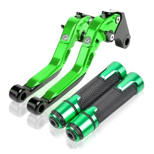 Leviers d'embrayage de frein NC700S NC700X NC750S NC750X poignées vertes noires