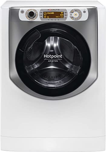 Hotpoint AQD1072D 697 EU/A N - Asciugatrice, 10 kg, asciugatura 7 kg, motore inverter
